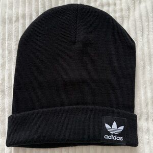 NWOT Adidas Black Beanie